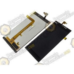 Pantalla (Lcd+tactil) Pantalla Wiko Ridge Fab 4G negra