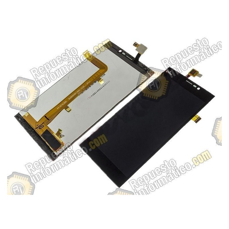 Pantalla (Lcd+tactil) Pantalla Wiko Ridge Fab 4G negra