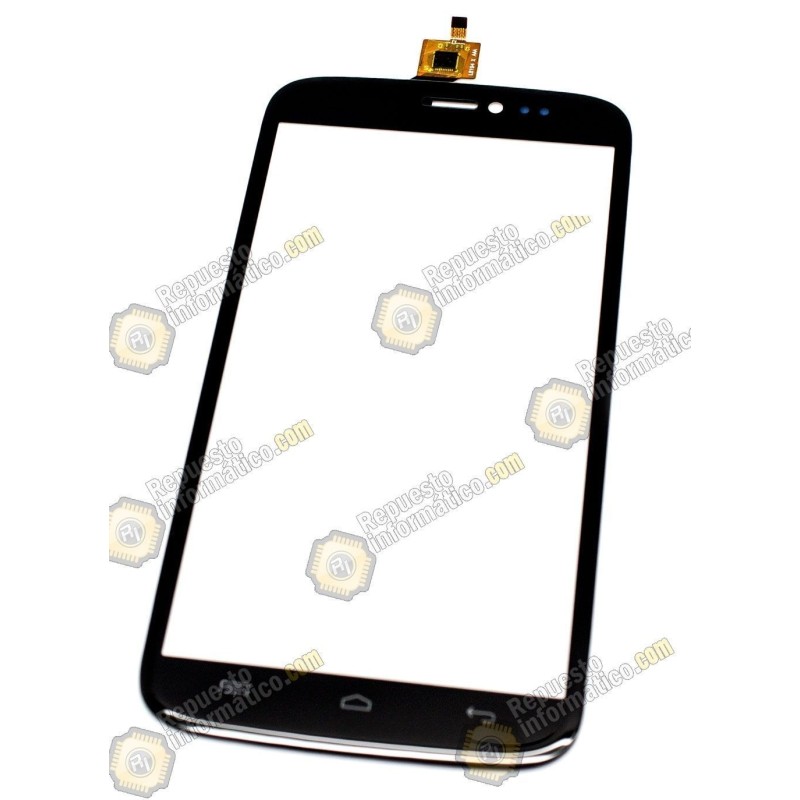 Táctil Wiko Darkside Negro