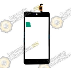 Tactil NEGRO Wiko Rainbow Lite 