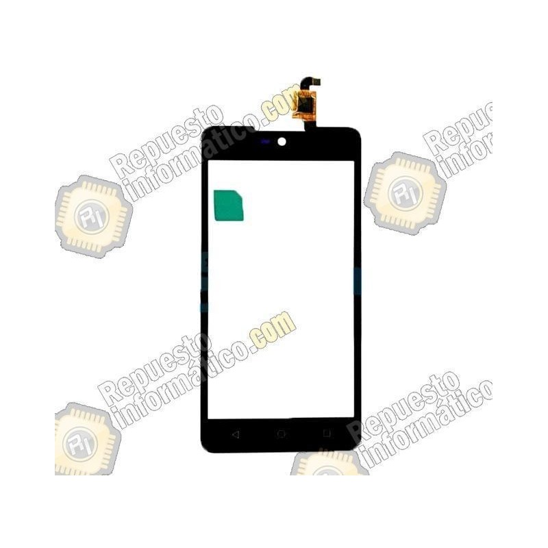 Tactil NEGRO Wiko Rainbow Lite 