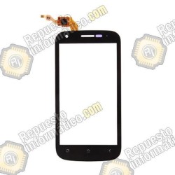 Tactil negro Wiko Cink Peax2