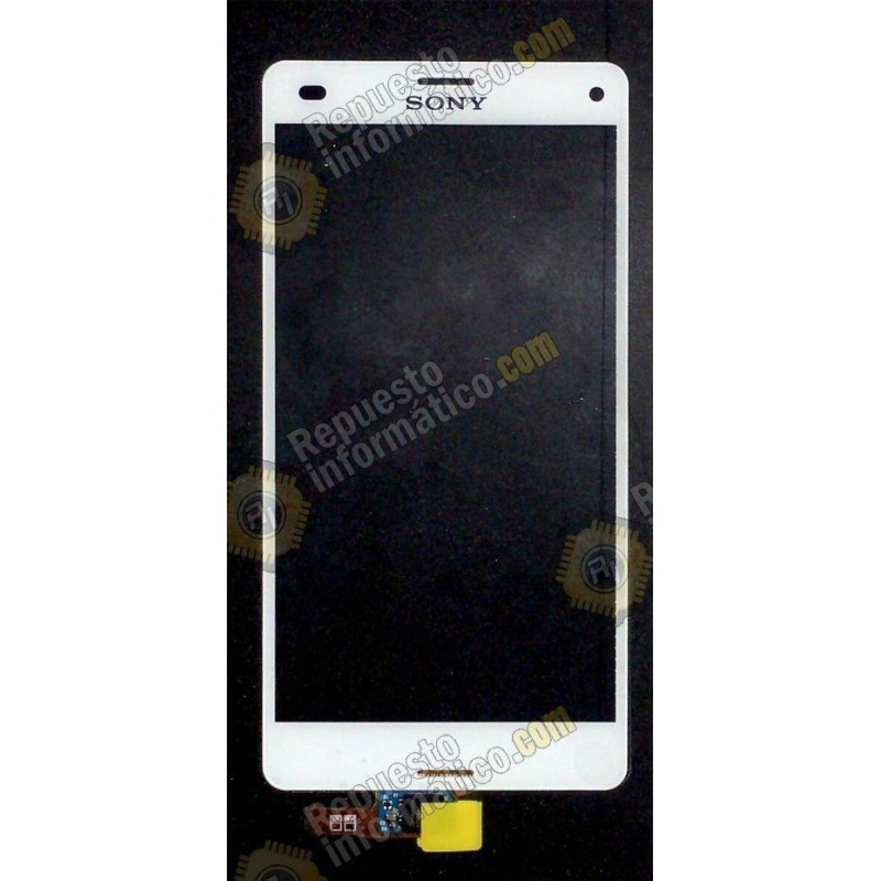 Tactil blanco para Xperia Z3 Compact