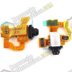 Flex Audio Jack Original Xperia  Z3 Compact