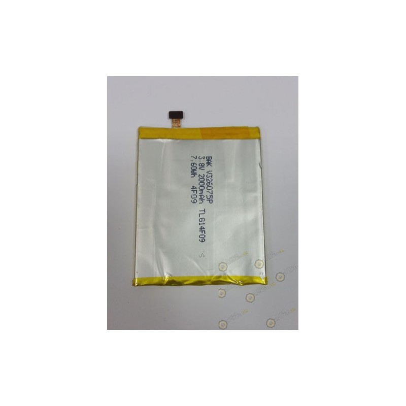 Batería original Desmontaje Wiko Getaway