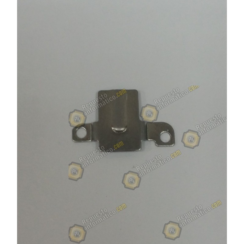 Soporte metalico jack de aricular