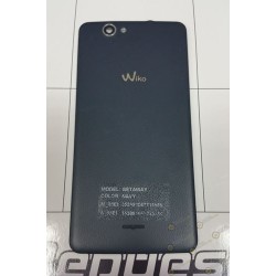 Tapa trasera Wiko Getaway desmontaje azul