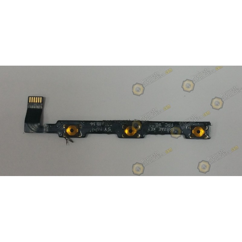 Flex volumen desmontaje wiko getaway