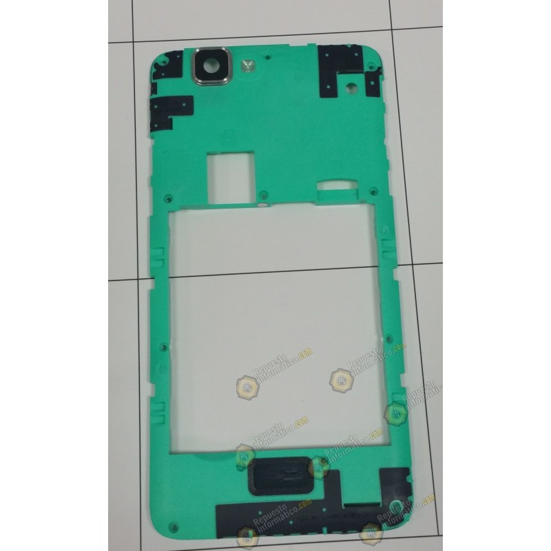 Carcasa intermedia con lente desmontaje Wiko Rainbow 4G