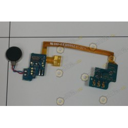 Cable flex +placa vibrador + placa antena wiko rainbow 4G