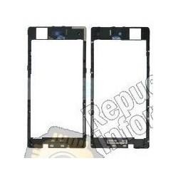 Marco trasero flexible Xperia Z3 Compact negro (Desmontaje)