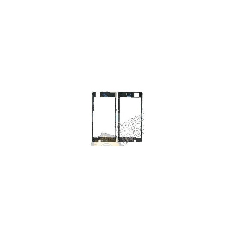 Marco trasero flexible Xperia Z3 Compact negro (Desmontaje)