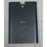 Tapa trasera Wiko darknight