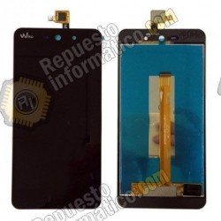 Pantalla (LCD+tactil) WIKO RAINBOW UP (Negra)