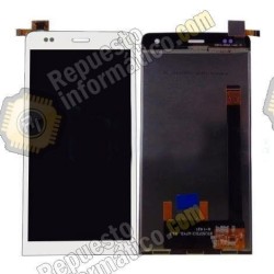 Pantalla (lcd+tacil) WIKO GETAWAY (Blanca)