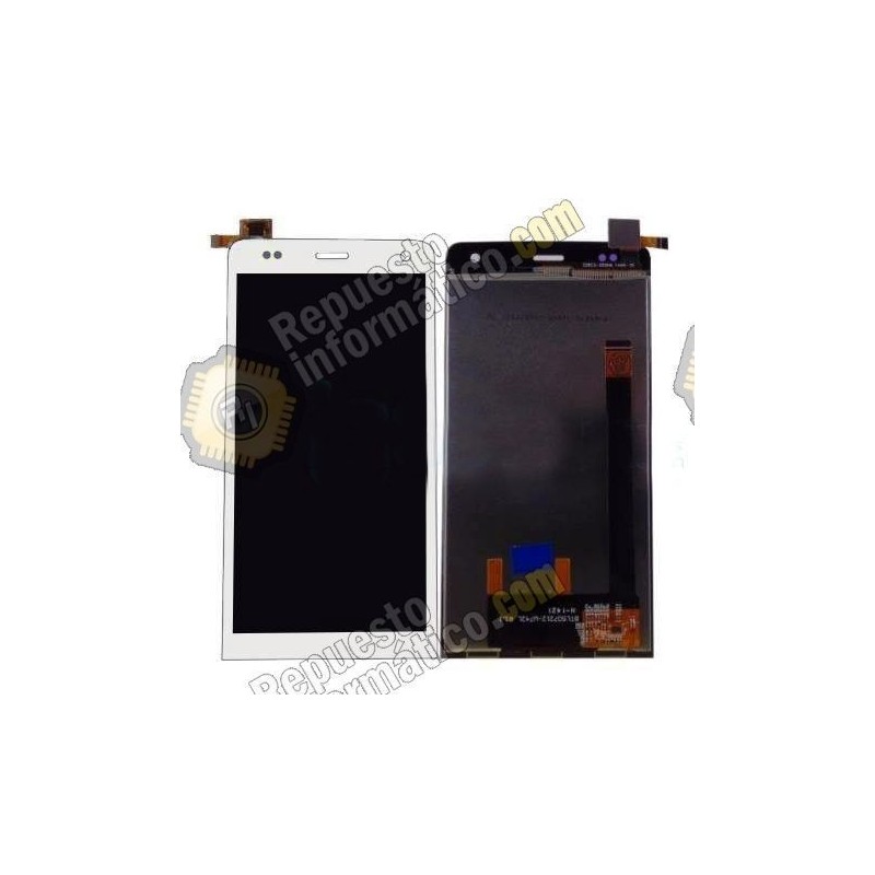 Pantalla (lcd+tacil) WIKO GETAWAY (Blanca)