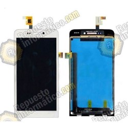 Pantalla (Lcd+Tactil) Wiko Wax Blanca