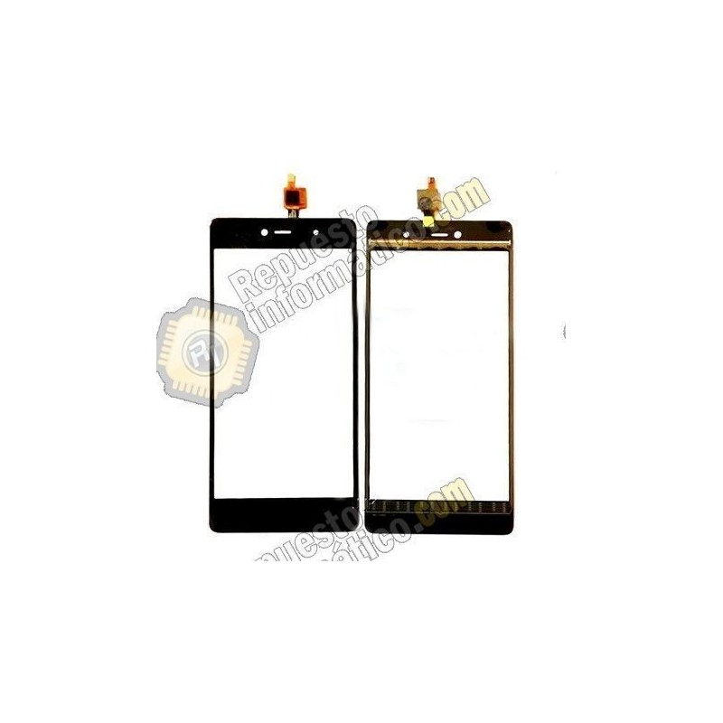 Tactil Wiko Fever 4G (negro)