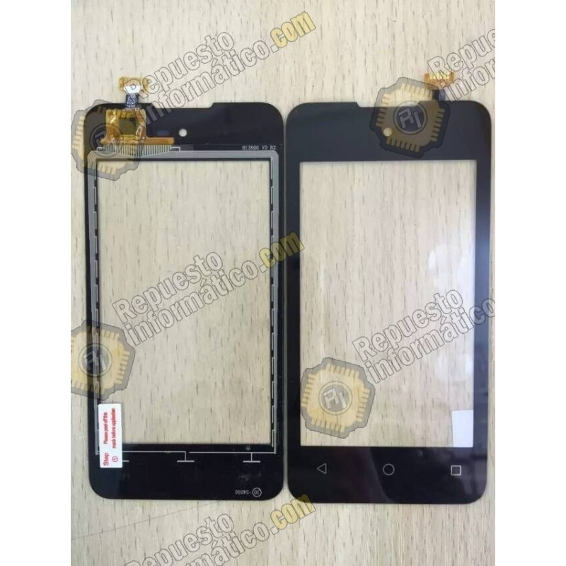Pantalla Táctil Para Wiko Sunset 2 Negro