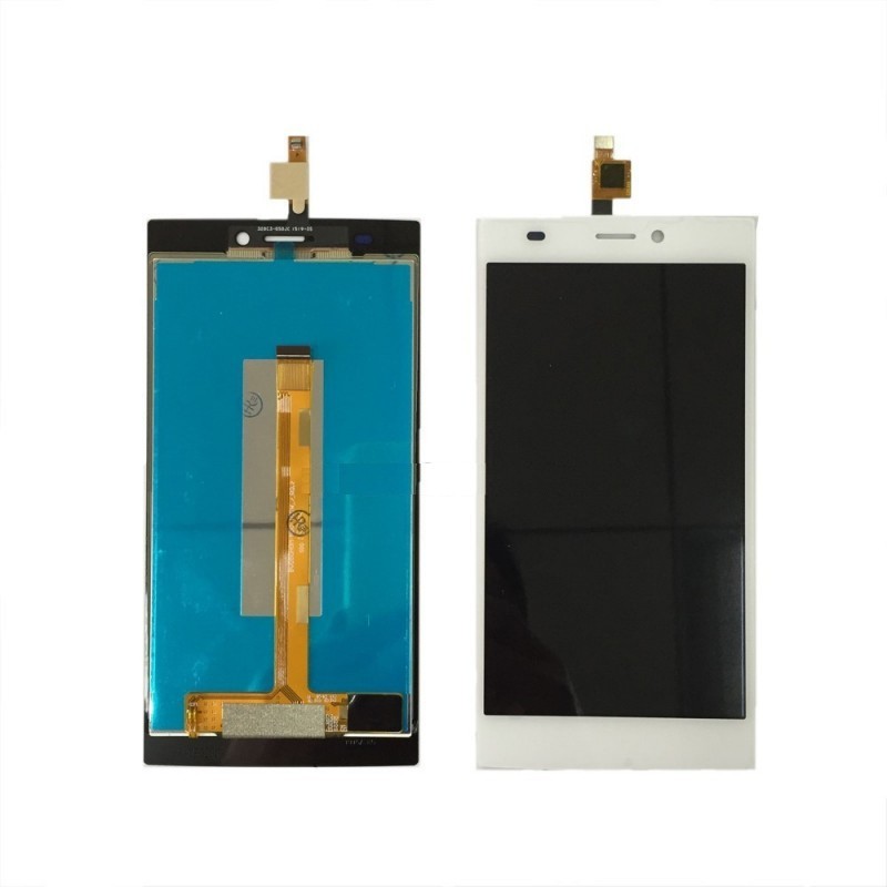 Pantalla (LCD+Táctil) para Wiko Ridge 4G (Blanca)