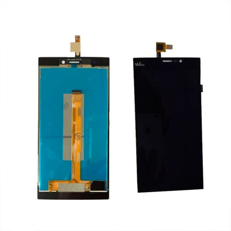 Pantalla (LCD+Táctil) para Wiko Ridge 4G (Negra)
