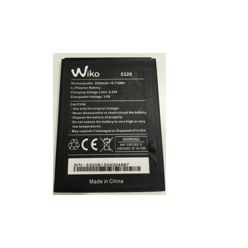 Batería para Wiko Ridge 4G