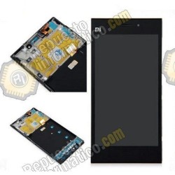 Pantalla Completa con Marco Xiaomi Mi 3 Negro