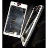Marco metalico silver Xperia Z3 Compact (Desmontaje)
