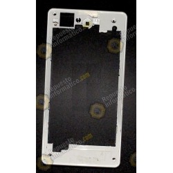 Marco trasero flexible silver Xperia Z3 Compact (Desmontaje)