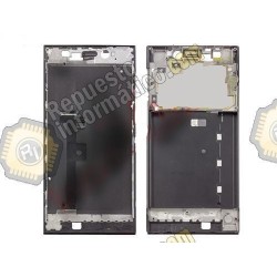Carcasa Intermedia Negra Para Xiaomi Mi3 