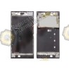Carcasa Intermedia Negra Para Xiaomi Mi3 