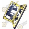 Marco metalico amarillo Xperia Z3 Compact (Desmontaje)