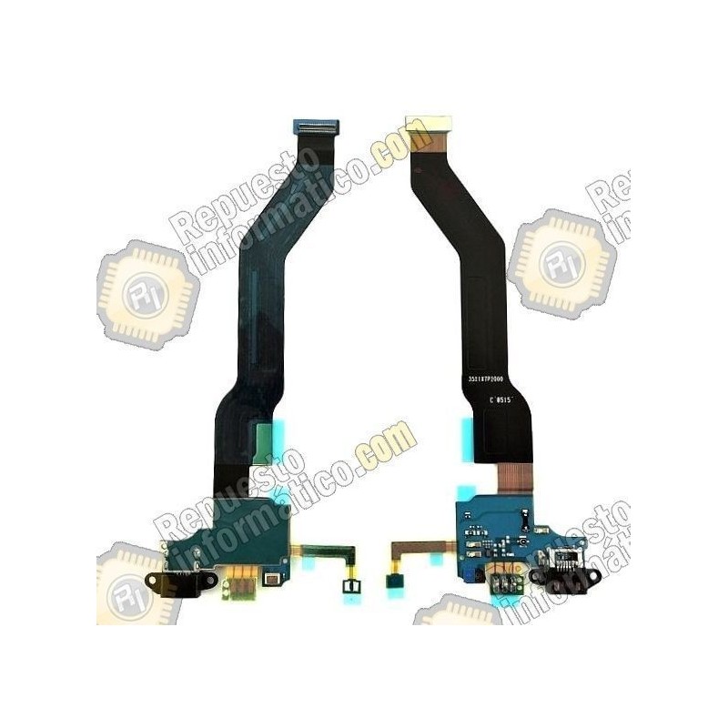 Flex Conector De Carga Y Micro Xiaomi note pro (5.7")
