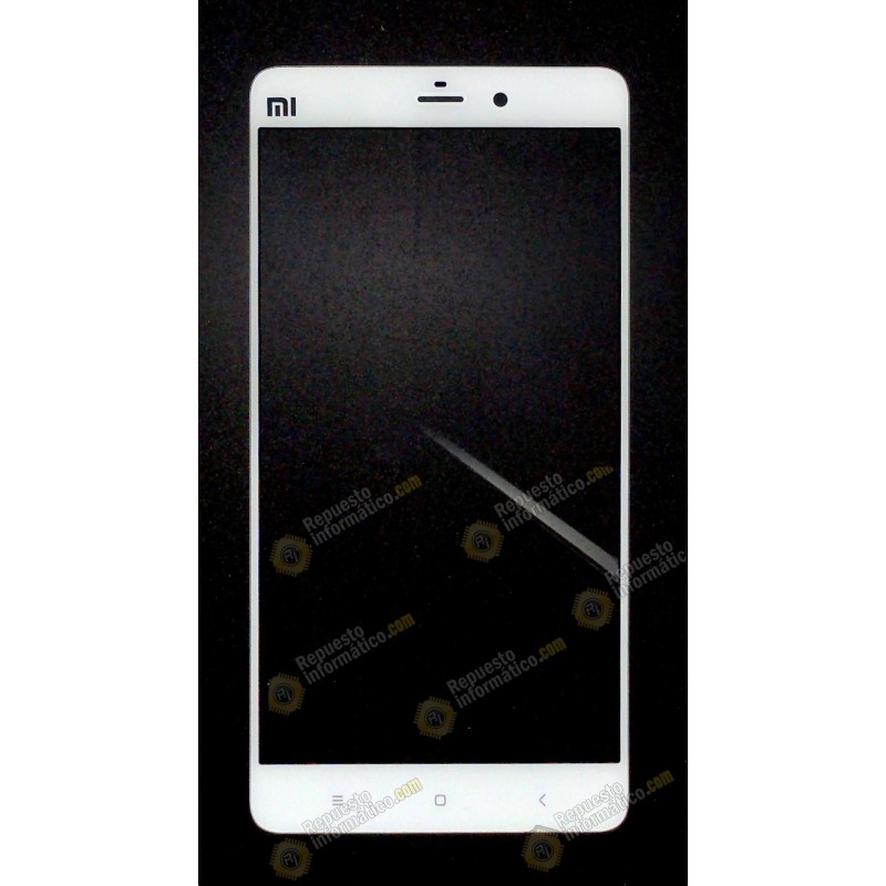 Tactil blanco para Xiaomi Mi Note Pro (5.7")