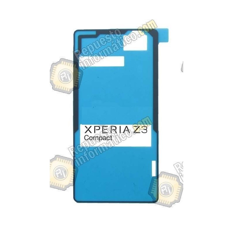 Pegatina trasera Xperia Z3 Compact