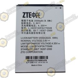 Bateria ZTE Grand X Quad (V987) (ZTE Vital N981)0 (Li3825T43P3h775549)