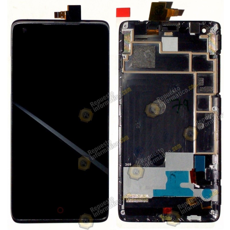 Pantalla (Lcd+tactil+marco) ZTE Nubia Z5 s