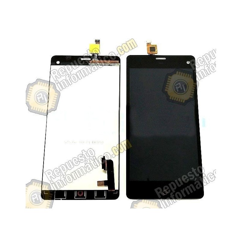 Pantalla (Lcd + Tactil) ZTE Nubia Z7 Mini NX507J  (Negro)