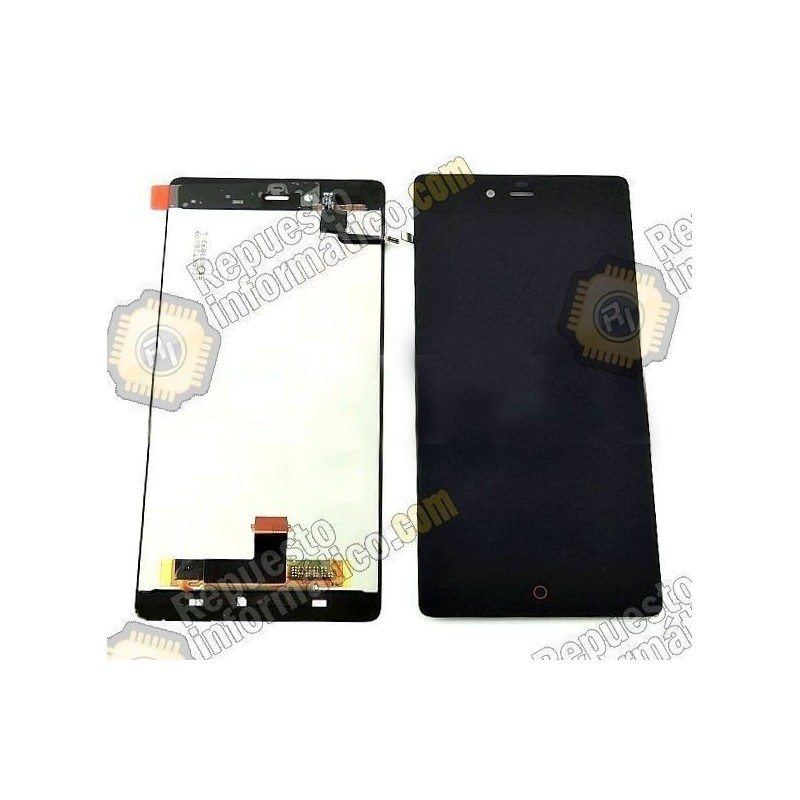 Pantalla (Lcd + Tactil) ZTE Nubia Z9 Max (Negra)