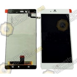 Pantalla (Lcd + Tactil) ZTE Nubia Z9 Max (Blanca)