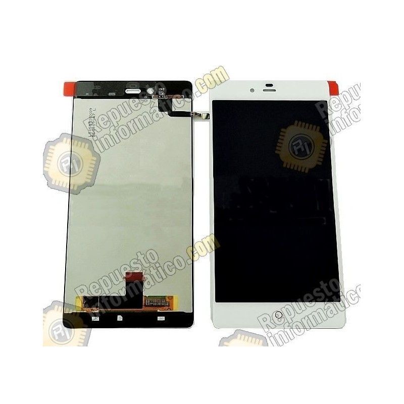 Pantalla (Lcd + Tactil) ZTE Nubia Z9 Max (Blanca)