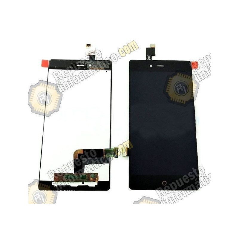 Pantalla (Lcd + Tactil) ZTE Nubia Z9 Mini (Negra)
