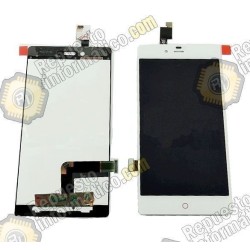 Pantalla (Lcd + Tactil) ZTE Nubia Z9 Mini (Blanca)