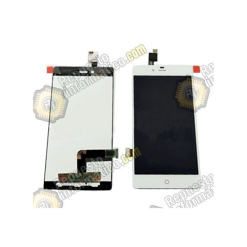 Pantalla (Lcd + Tactil) ZTE Nubia Z9 Mini (Blanca)