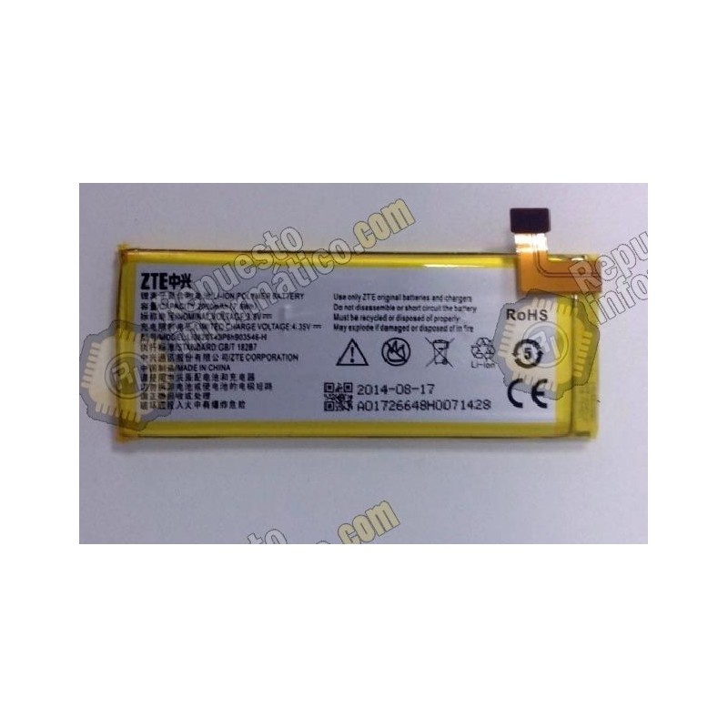 Bateria ZTE Blade Apex 2 Orange Hi 4G