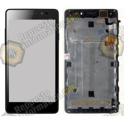 Pantalla (Lcd+tactil+Marco) Zte Blade A450