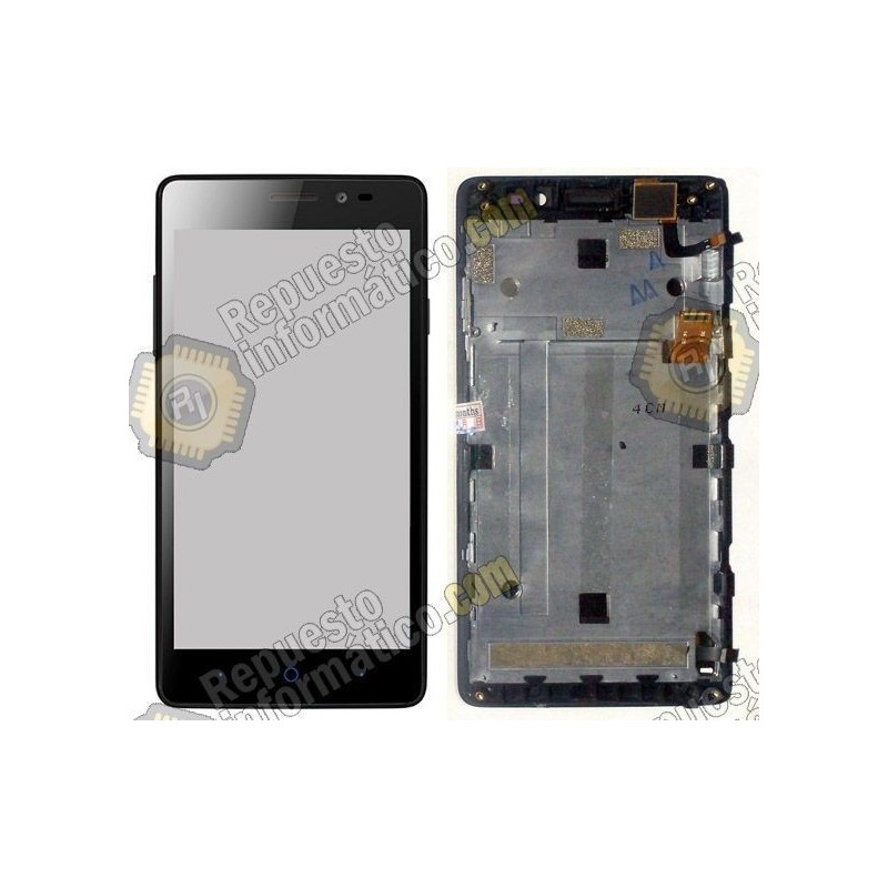 Pantalla (Lcd+tactil+Marco) Zte Blade A450