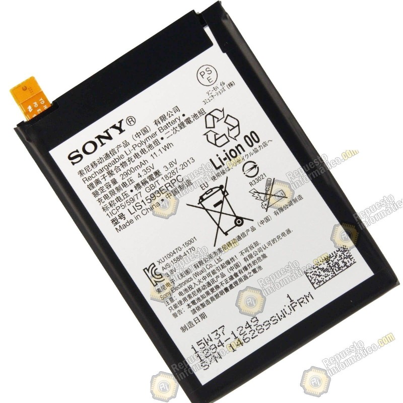 Bateria Xperia Z5 E6603, E6653, Z5 Dual E6633 (LIS1593ERPC) (SWAP)