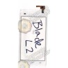 Tactil para ZTE Blade L2 (BLANCO)