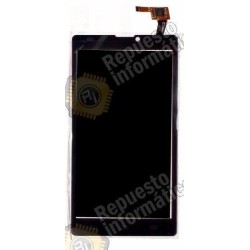 Pantalla Completa para ZTE Blade L2 (NEGRO)